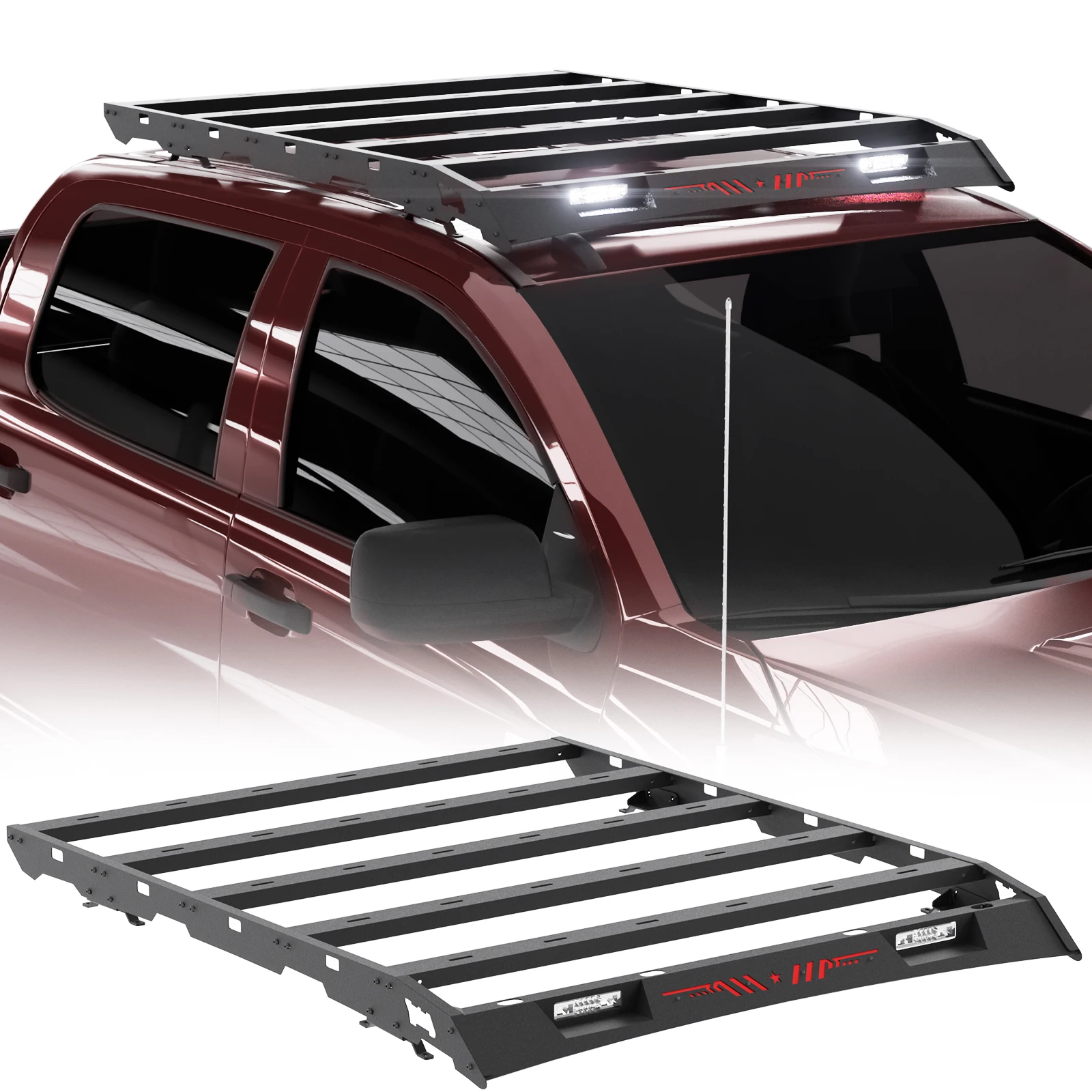 Multifunctional Frames Roof Rack For Toyota Tundra 2014-2021 Adjustable Black Luggage Rack
Multifunctional Frames Roof Rack For Toyota Tundra 2014-2021 Adjustable Black Luggage Rack