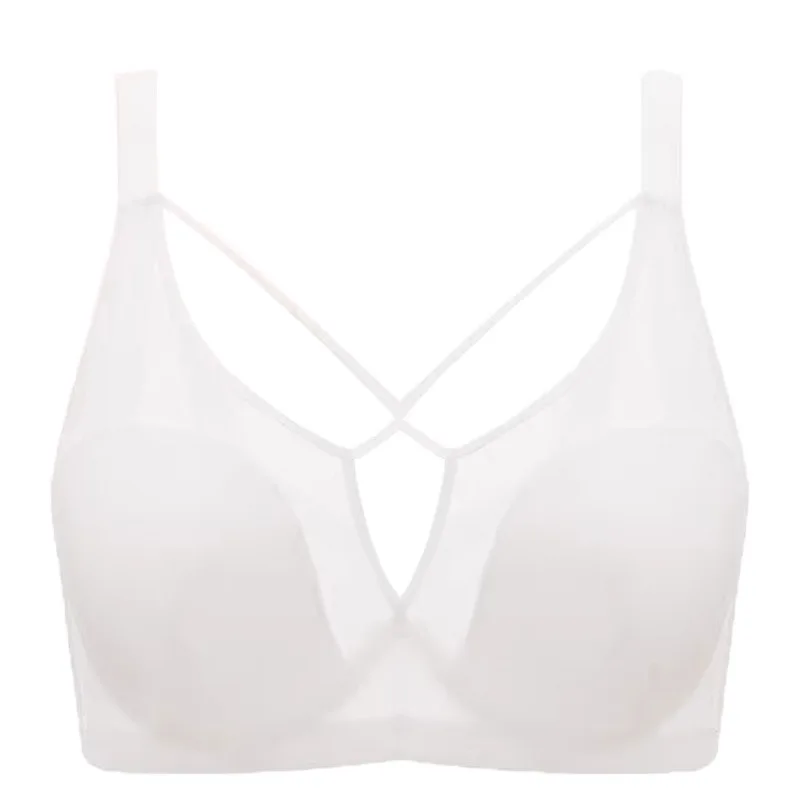 WomenSeamless Silk Large Bust Minimizer Slimming Thin Bra for Women with Soft Underwire, Side Breast Collection, Anti-Sagging, A
WomenSeamless Silk Large Bust Minimizer Slimming Thin Bra for Women with Soft Underwire, Side Breast Collection, Anti-Sagging, A