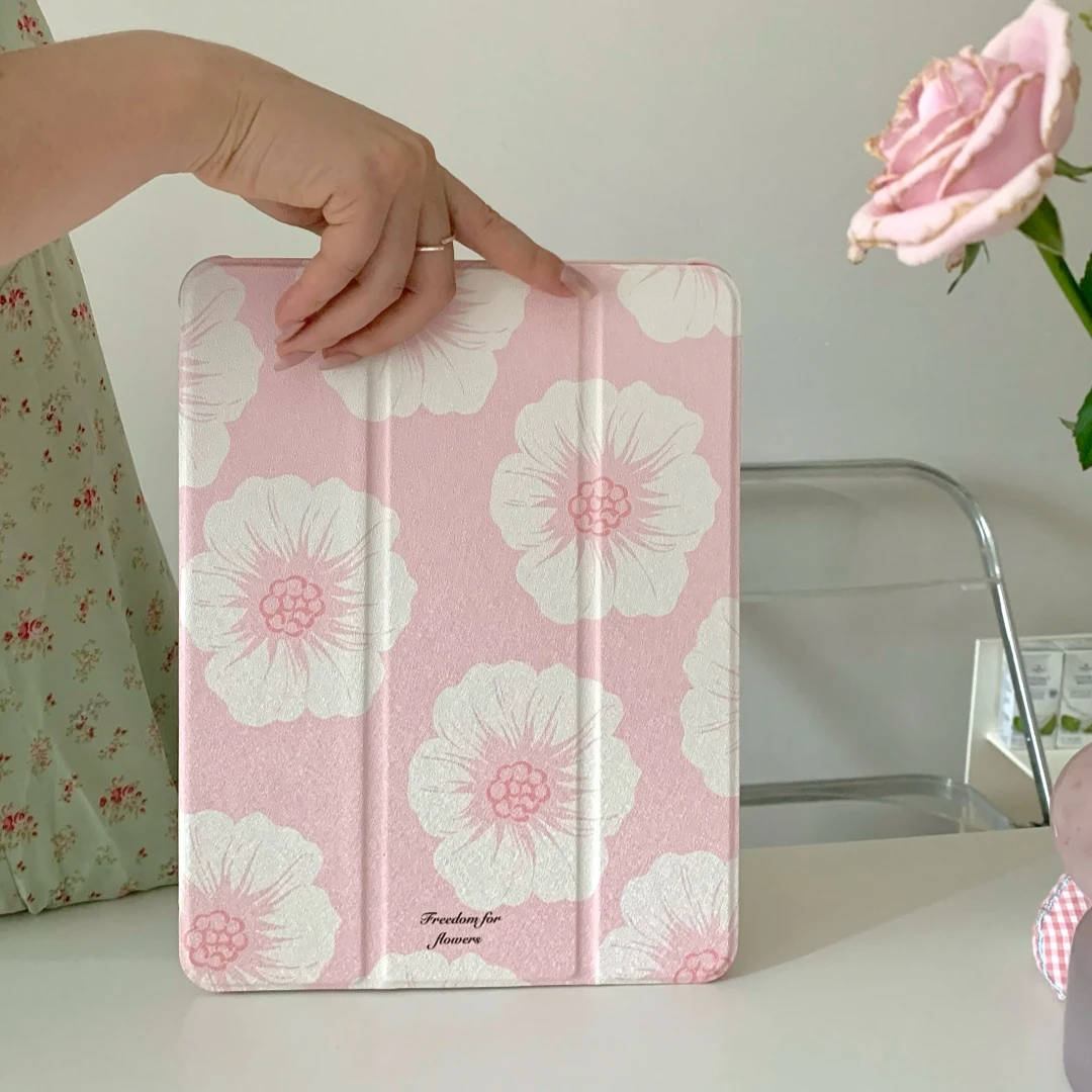 Простое зеркало с белым цветком и держателем для карандашей для iPad 10,2 8 9 iPad Air 5 4-го поколения 10,9 iPad 9,7 5 6 2024 дюймов
Простое зеркало с белым цветком и держателем для карандашей для iPad 10,2 8 9 iPad Air 5 4-го поколения 10,9 iPad 9,7 5 6 2024 дюймов