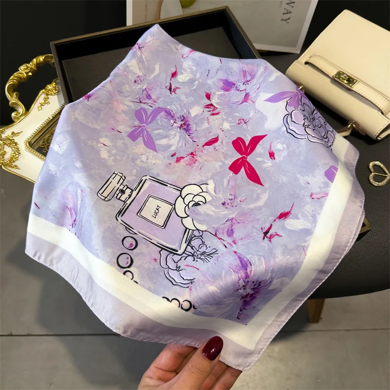 Luxury Design 70cm Satin Square Print Scarf Women Scarves Bandana Hijab Neckerchief Shawl Kerchief Hair Band Foulard Lady
Luxury Design 70cm Satin Square Print Scarf Women Scarves Bandana Hijab Neckerchief Shawl Kerchief Hair Band Foulard Lady