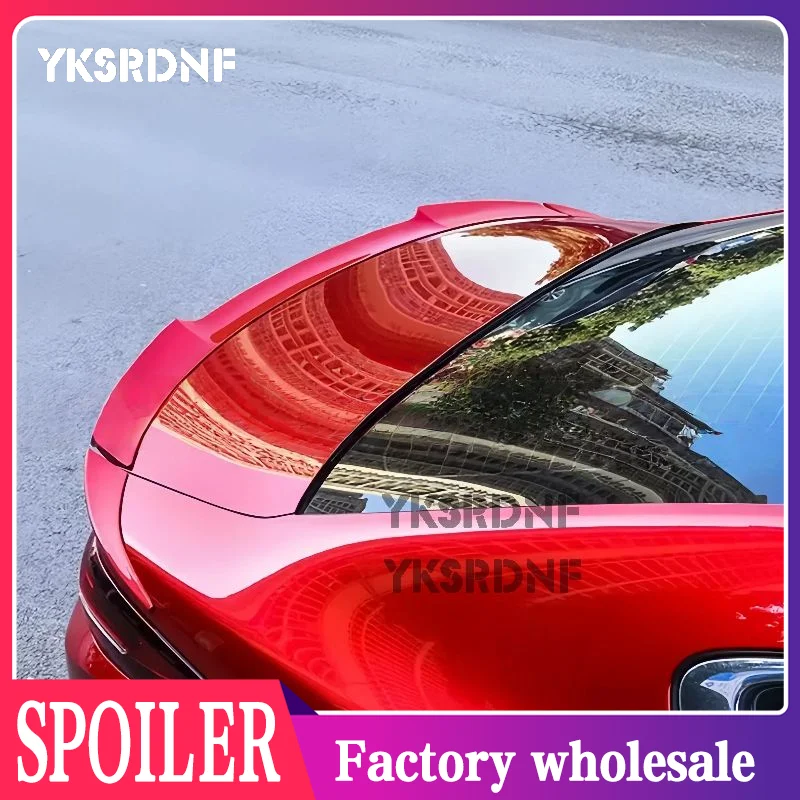 Для Mazda 3 Axela 2020, высококачественный АБС-пластик, неокрашенный цвет, задний спойлер, крыло, крышка багажника, Стайлинг автомобиля
Для Mazda 3 Axela 2020, высококачественный АБС-пластик, неокрашенный цвет, задний спойлер, крыло, крышка багажника, Стайлинг автомобиля