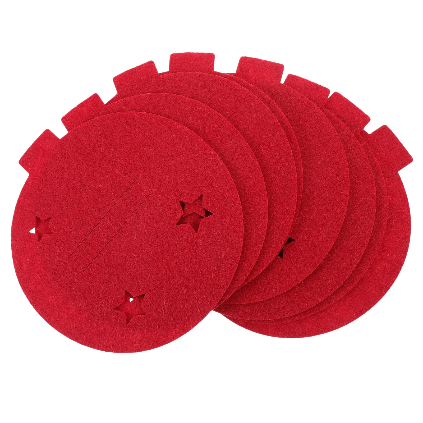 8pcs Christmas Cutlery Set Red 4 Pieces per Set Silverware Storage Felt Party Holder Pouch Bags Home Restaurant Lightweight
8pcs Christmas Cutlery Set Red 4 Pieces per Set Silverware Storage Felt Party Holder Pouch Bags Home Restaurant Lightweight