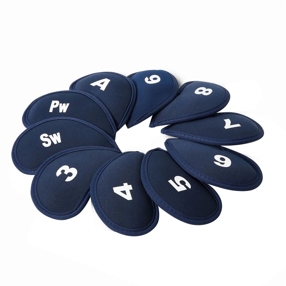 11 Pcs Golf Cap Thickened Elastic Material Iron Headcover Accessory Dust Proof Portable Reduction Golfing
11 Pcs Golf Cap Thickened Elastic Material Iron Headcover Accessory Dust Proof Portable Reduction Golfing