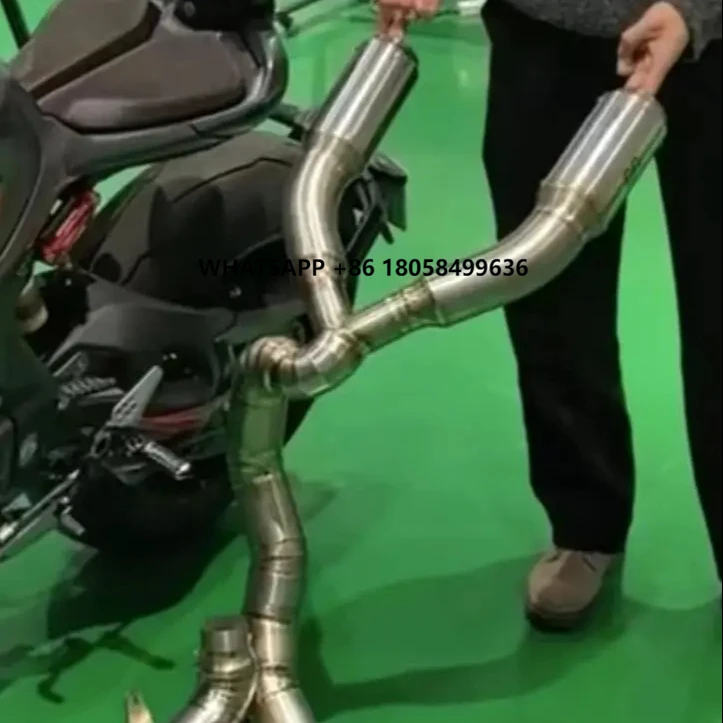 Professional Customization of Full Exhaust and Muffler for Large Displacement Motorcycles.
Professional Customization of Full Exhaust and Muffler for Large Displacement Motorcycles.
