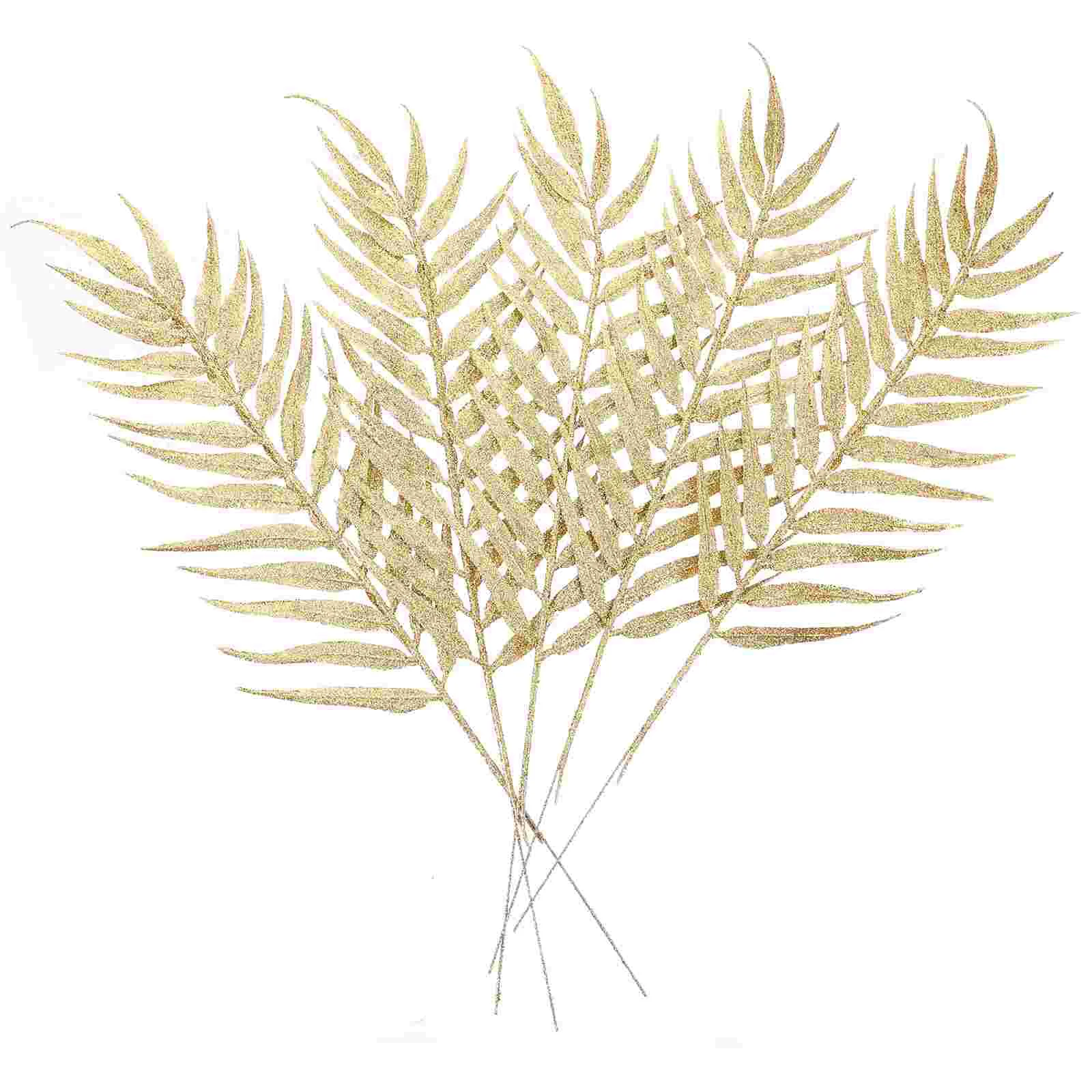 5 Pcs Powdered Leaves Wedding Party Decor Glitter Xmas Shrub Collocation with Other Adornments Ornaments Pvc
5 Pcs Powdered Leaves Wedding Party Decor Glitter Xmas Shrub Collocation with Other Adornments Ornaments Pvc
