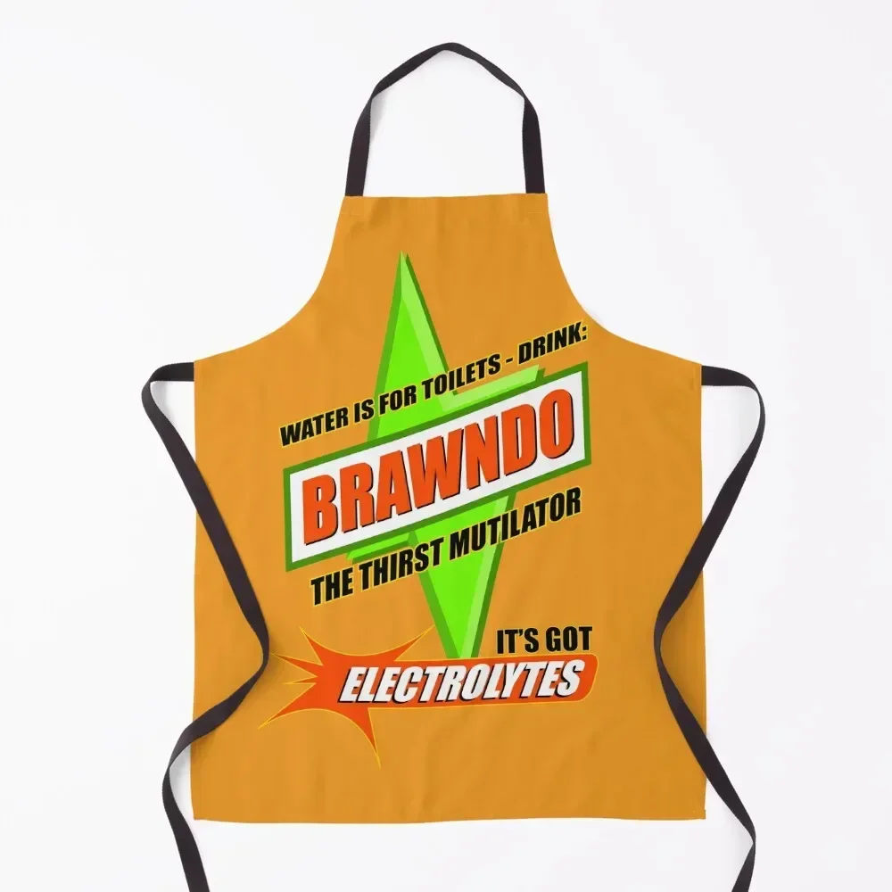 Water is for Toilets - Drink Brawndo Apron Chef Uniform Woman House Things For Home And Kitchen Women Kitchen Apron
Water is for Toilets - Drink Brawndo Apron Chef Uniform Woman House Things For Home And Kitchen Women Kitchen Apron