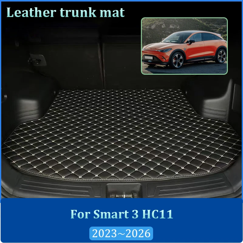 For Smart 3 Accessories 2023 2024 2025 2026 Leather Car Trunk Mat Anti-dirty Storage Liner Rug Boot Carpet Pad Interior Parts
For Smart 3 Accessories 2023 2024 2025 2026 Leather Car Trunk Mat Anti-dirty Storage Liner Rug Boot Carpet Pad Interior Parts