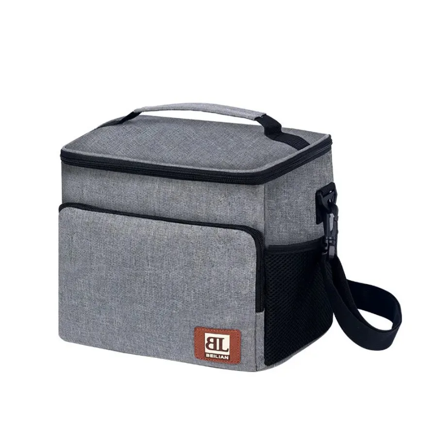 Lunch Bag Insulated Lunch Bag for Work Office Picnic Beach Leakproof Lunch Cooler Bag with Adjustable Shoulder Strap
Lunch Bag Insulated Lunch Bag for Work Office Picnic Beach Leakproof Lunch Cooler Bag with Adjustable Shoulder Strap