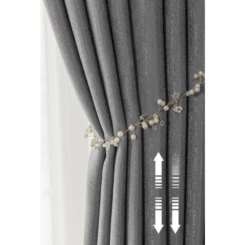 Modern Fashion Simple Gray High Precision Jacquard Luxury Curtains for Living Room Bedroom Dining Blackout Custom White Tulle
Modern Fashion Simple Gray High Precision Jacquard Luxury Curtains for Living Room Bedroom Dining Blackout Custom White Tulle