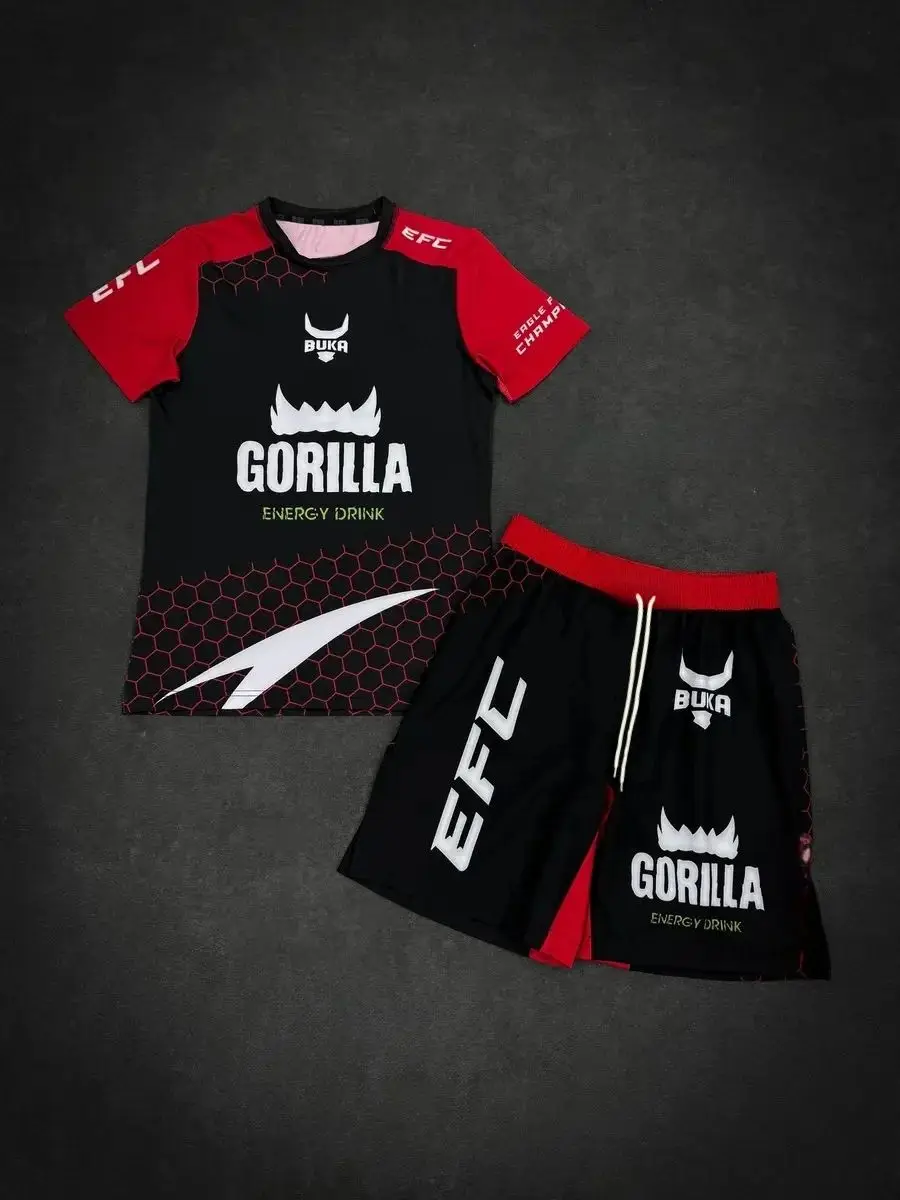 2026 Boxing Fitness Breathable Sport Top and Shorts Set for Men and Women, Quick-drying, Combat Training, Short Sleeves
2026 Boxing Fitness Breathable Sport Top and Shorts Set for Men and Women, Quick-drying, Combat Training, Short Sleeves