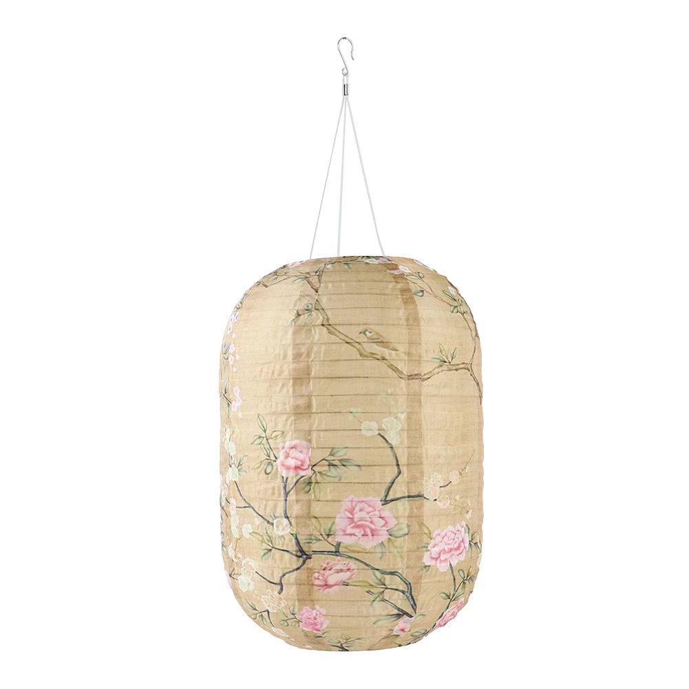 Solar Print Hanging Lantern IP65 Waterproof Traditional Decorative Lamp Lantern Atmosphere Light Outdoor Garden Party Decoration
Solar Print Hanging Lantern IP65 Waterproof Traditional Decorative Lamp Lantern Atmosphere Light Outdoor Garden Party Decoration