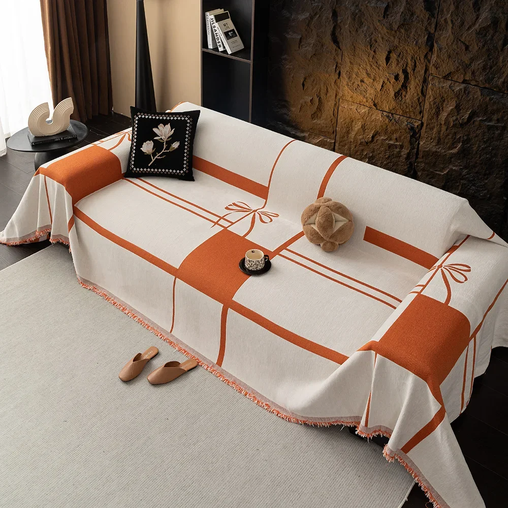 Sofa Cover Cover Towel 2025 New Chenille Sofa Towel Four Seasons Universal Non-Slip Full Cover Sofa Cover Cloth Single Blanket
Sofa Cover Cover Towel 2025 New Chenille Sofa Towel Four Seasons Universal Non-Slip Full Cover Sofa Cover Cloth Single Blanket