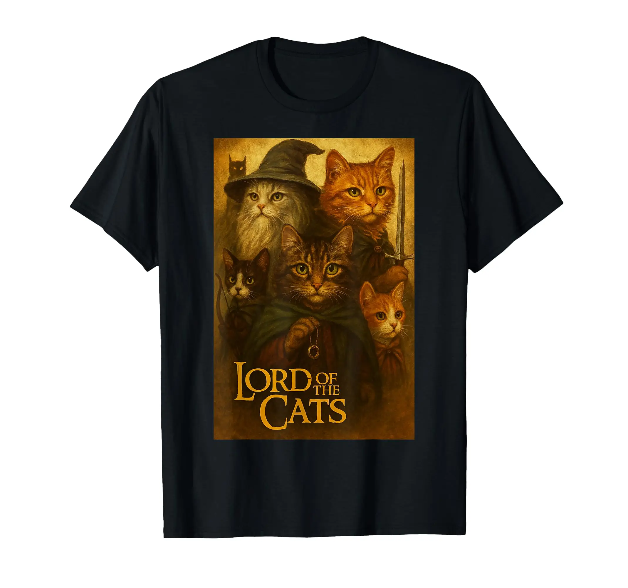 Cat Lord of The Cats - Funny Kitten T-Shirt
Cat Lord of The Cats - Funny Kitten T-Shirt