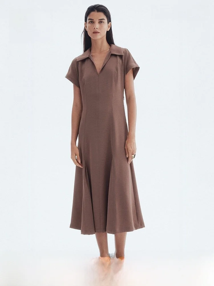 H&M Women's Dress Summer Waist-Cinching V-Neck Loose Short Sleeve One-Piece Dress Elegant Casual Streetwear Fairy Skirt
H&M Women's Dress Summer Waist-Cinching V-Neck Loose Short Sleeve One-Piece Dress Elegant Casual Streetwear Fairy Skirt
