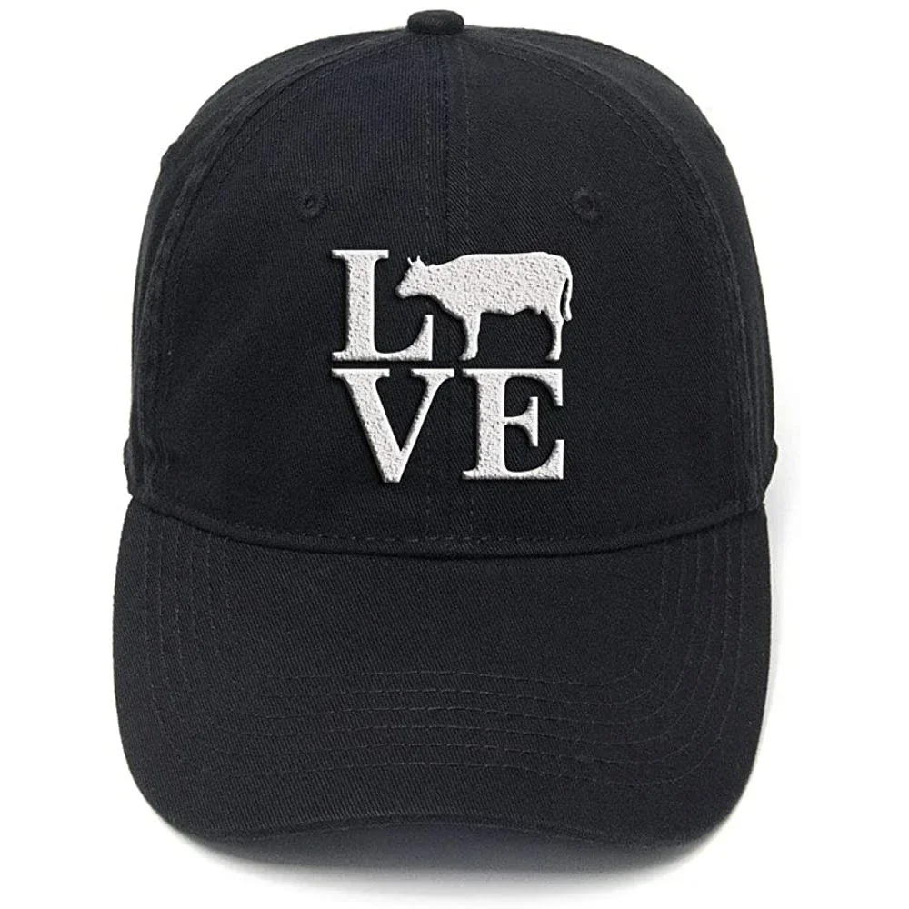 Lyprerazy Barnyard Farm Animal Love Cows Washed Cotton Adjustable Flock Printing Baseball Cap
Lyprerazy Barnyard Farm Animal Love Cows Washed Cotton Adjustable Flock Printing Baseball Cap