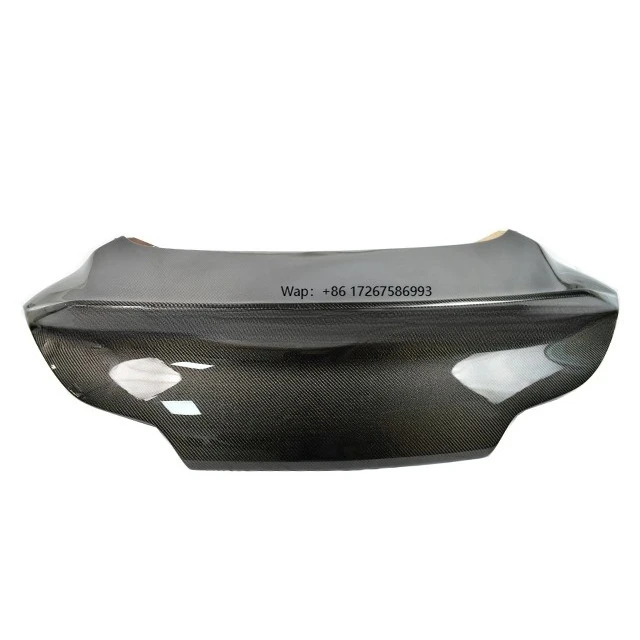 CUSTOMIZE CLS STYLE CARBON FIBER CAR REAR TRUNK LID BOOT LID for 2008-2014 INFINITI G37 COUPE
CUSTOMIZE CLS STYLE CARBON FIBER CAR REAR TRUNK LID BOOT LID for 2008-2014 INFINITI G37 COUPE