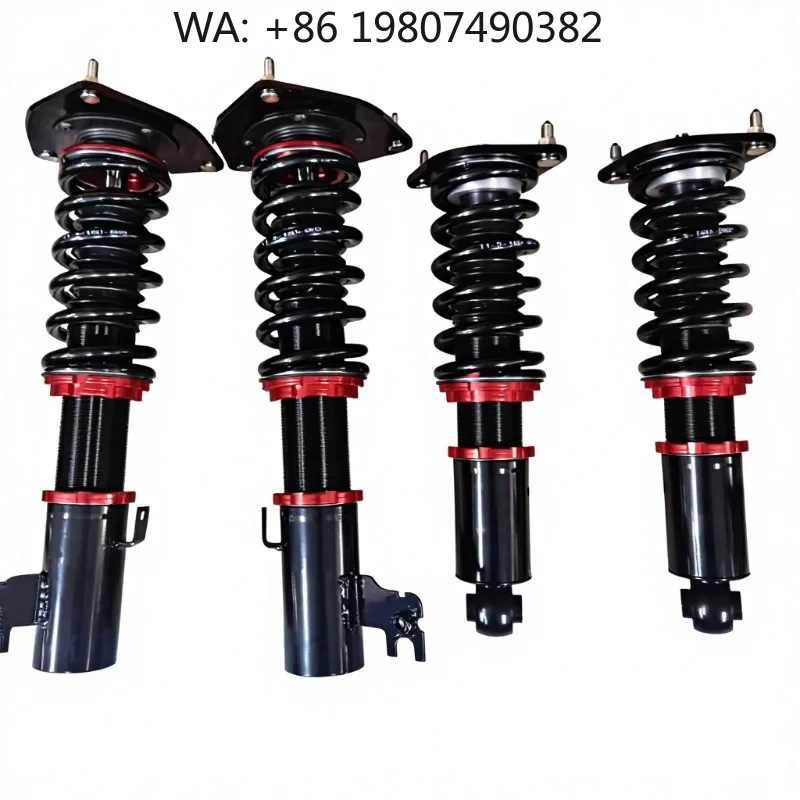 Street Sport Steel Shock Damper, Anti-roll Balanced Damping Curve, Easy Bolt-on Installation, High Performance Auto Suspension P
Street Sport Steel Shock Damper, Anti-roll Balanced Damping Curve, Easy Bolt-on Installation, High Performance Auto Suspension P