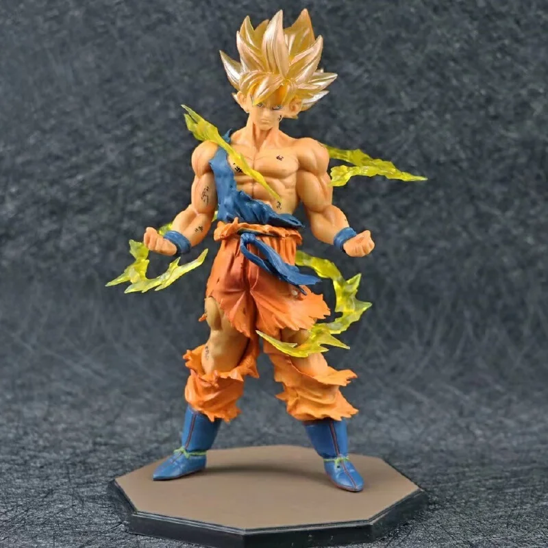 Super Saiyan Goku Action Figure - Dragon Ball Anime Collectible | Car Dashboard Decor, Pc Case Ornament, Perfect Gift For Fans
Super Saiyan Goku Action Figure - Dragon Ball Anime Collectible | Car Dashboard Decor, Pc Case Ornament, Perfect Gift For Fans