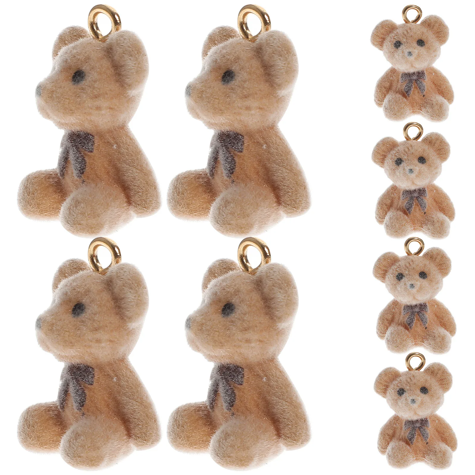 10 Pcs Resin Bear Necklace Charms Pendant DIY Jewelry Making Earring Accessories Bracelet Decorative Cartoon Pendants
10 Pcs Resin Bear Necklace Charms Pendant DIY Jewelry Making Earring Accessories Bracelet Decorative Cartoon Pendants