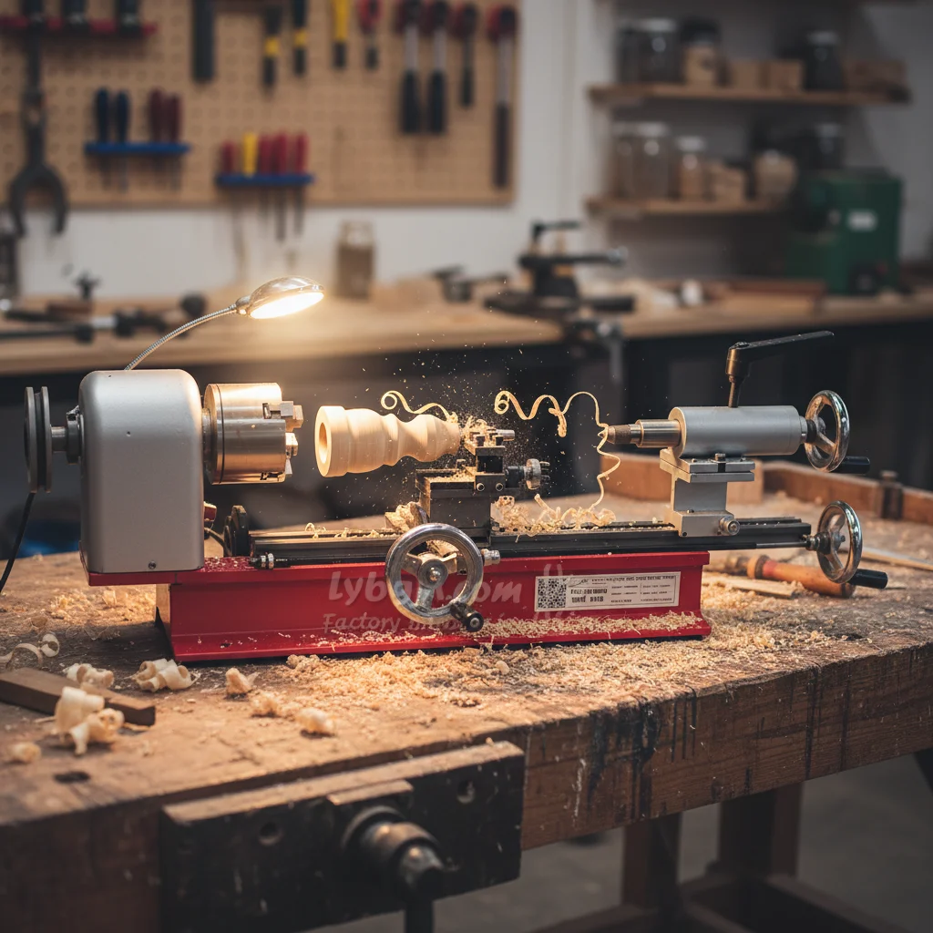 Mini Desktop Lathe DIY Home Use Instrument Lathe Customized Handle with Scale Short/Extended Model Lathe Machining Wood Plastic
Mini Desktop Lathe DIY Home Use Instrument Lathe Customized Handle with Scale Short/Extended Model Lathe Machining Wood Plastic