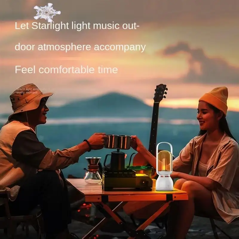 Multifunctional Outdoor Camping Desk Lamp,Portable Night Light For Bars,Restaurants And Home Decor With Built-In Speaker
Multifunctional Outdoor Camping Desk Lamp,Portable Night Light For Bars,Restaurants And Home Decor With Built-In Speaker