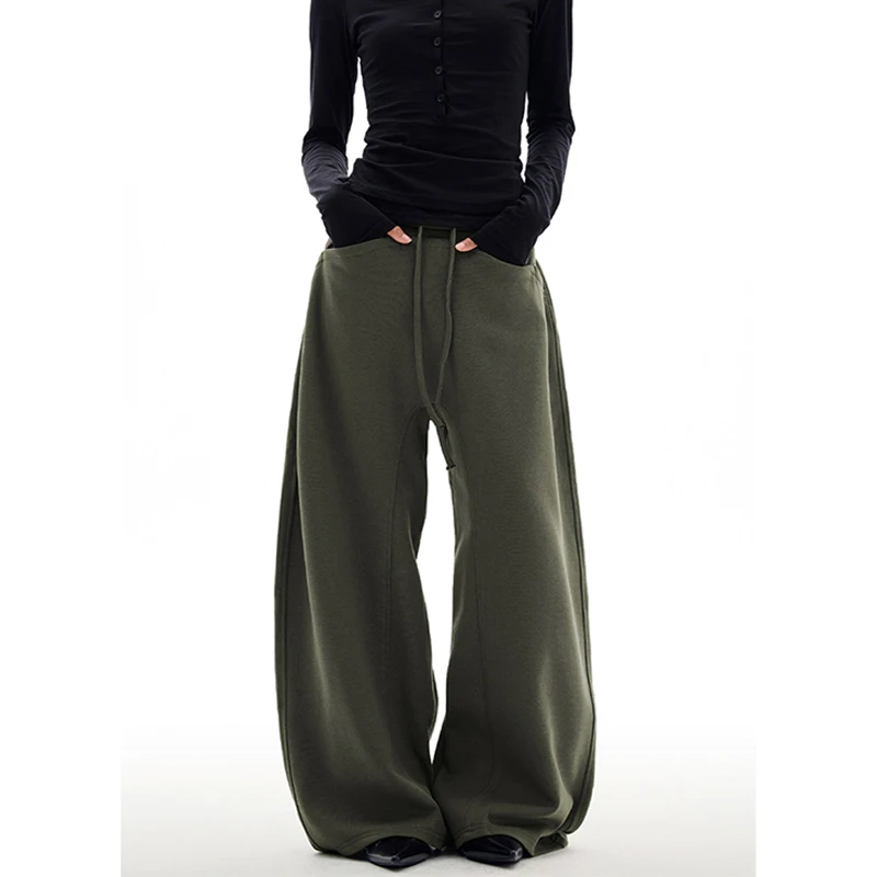 MEXZT уличная одежда черные спортивные штаны женские Y2K Harajuku мешковатые беговые брюки модные широкие брюки в стиле хип-хоп повседневные брюки с карманами новые
MEXZT уличная одежда черные спортивные штаны женские Y2K Harajuku мешковатые беговые брюки модные широкие брюки в стиле хип-хоп повседневные брюки с карманами новые