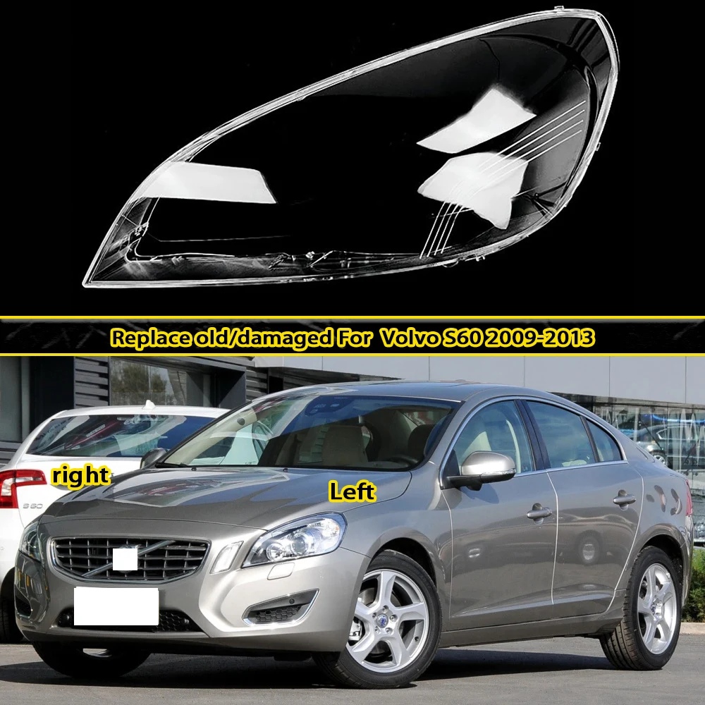 Прозрачные линзы из плексигласа, замена оригинального абажура для Volvo S60 2009 2010 2011 2012 2013, крышка фары, корпус фары
Прозрачные линзы из плексигласа, замена оригинального абажура для Volvo S60 2009 2010 2011 2012 2013, крышка фары, корпус фары