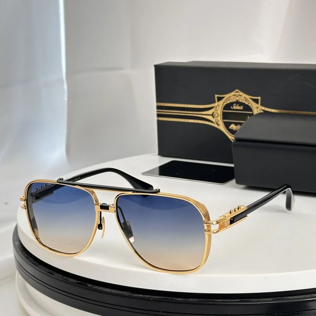 Top Quality Designer Sunglasses for Men and Women DT KUDRU DTS436 Classic retro fashion sun glasses Titanium metal UV400
Top Quality Designer Sunglasses for Men and Women DT KUDRU DTS436 Classic retro fashion sun glasses Titanium metal UV400