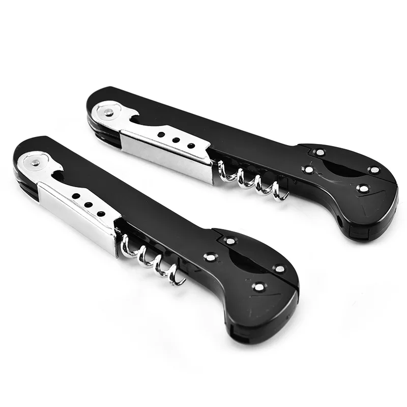 10 PCS Boomerang Wine Opener Corkscrew Black Cork Screw with Foil Cutter for Waiters Servers Sommelier Restaurant Wholesale XB
10 PCS Boomerang Wine Opener Corkscrew Black Cork Screw with Foil Cutter for Waiters Servers Sommelier Restaurant Wholesale XB