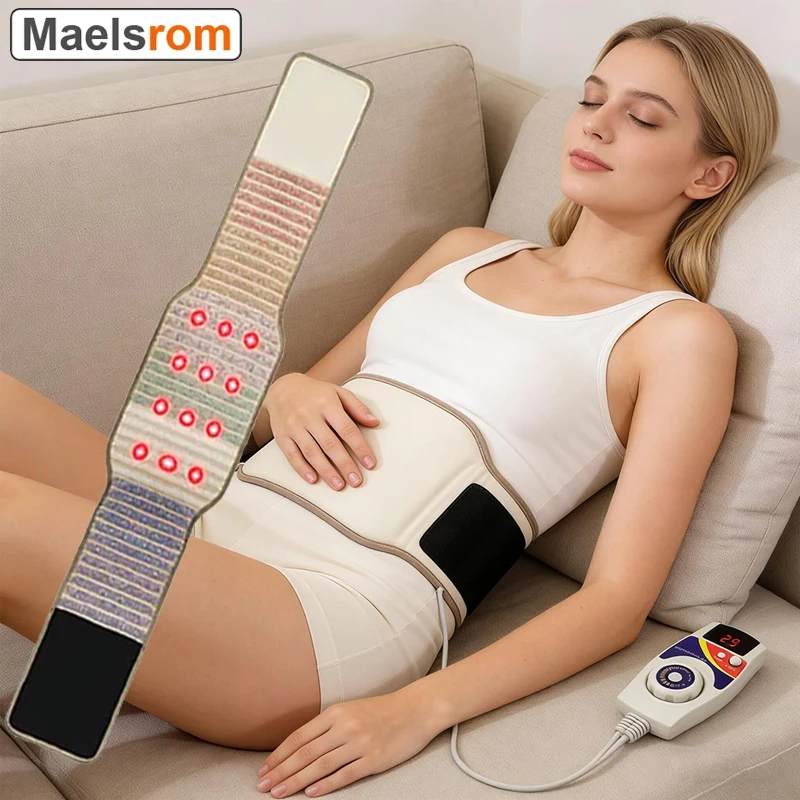 134*16.5CM PEMF Photons Infrared Jade Heating Belt FullBody Massage for Back Menstrual Cramps Muscle Chakra Magnetic Therapy Mat
134*16.5CM PEMF Photons Infrared Jade Heating Belt FullBody Massage for Back Menstrual Cramps Muscle Chakra Magnetic Therapy Mat