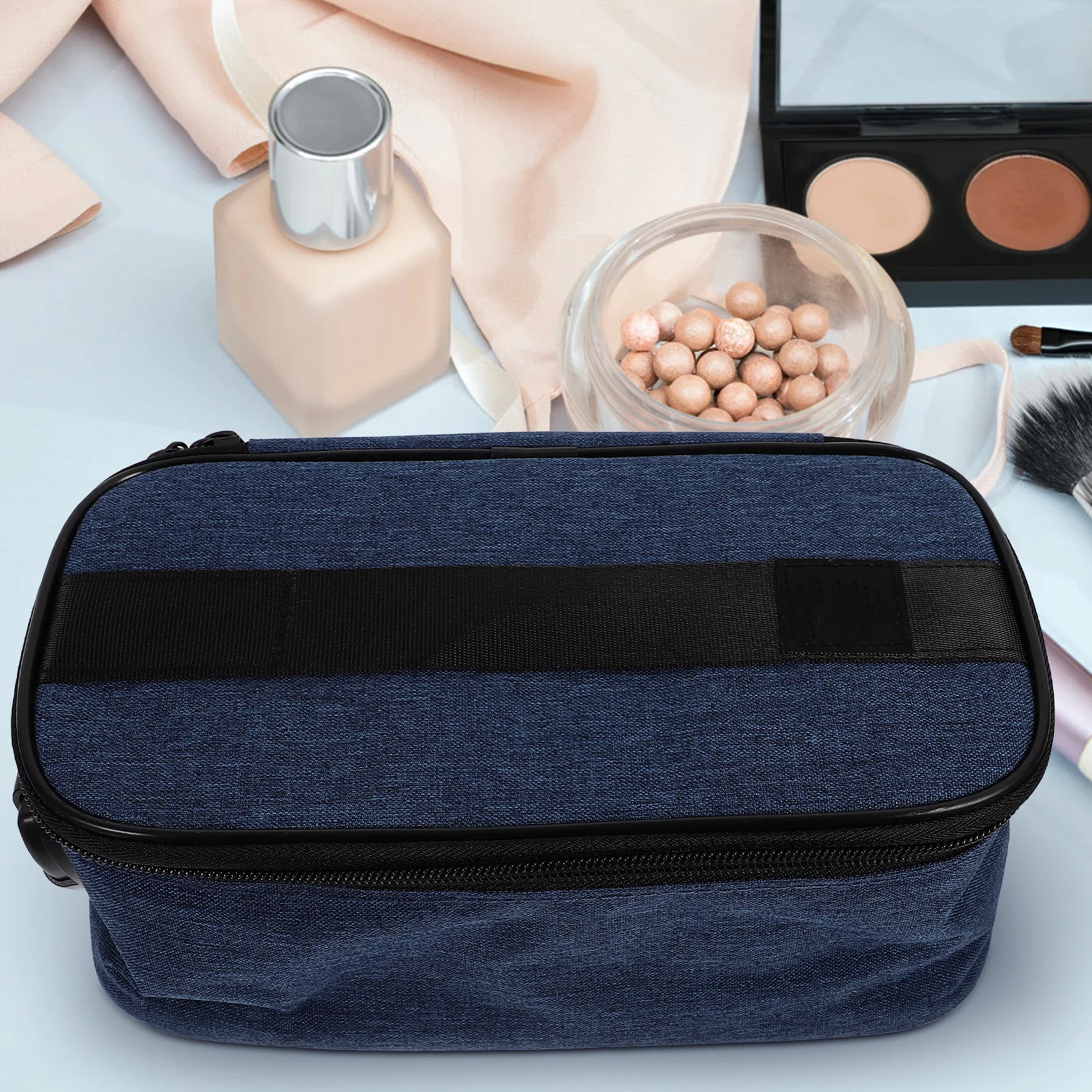 Organizer Portable Storage Bag Miss Toiletry Oxford Cloth Travel Soft Makeup
Organizer Portable Storage Bag Miss Toiletry Oxford Cloth Travel Soft Makeup