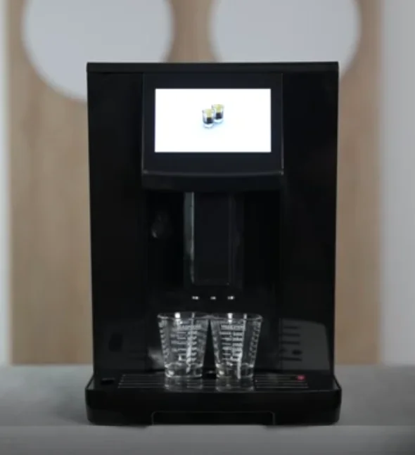 Кофемашина автоматическая электрическая для дома с сенсорным экраном 5 дюймов, приготовление капучино и латте из зерен в чашку
Кофемашина автоматическая электрическая для дома с сенсорным экраном 5 дюймов, приготовление капучино и латте из зерен в чашку