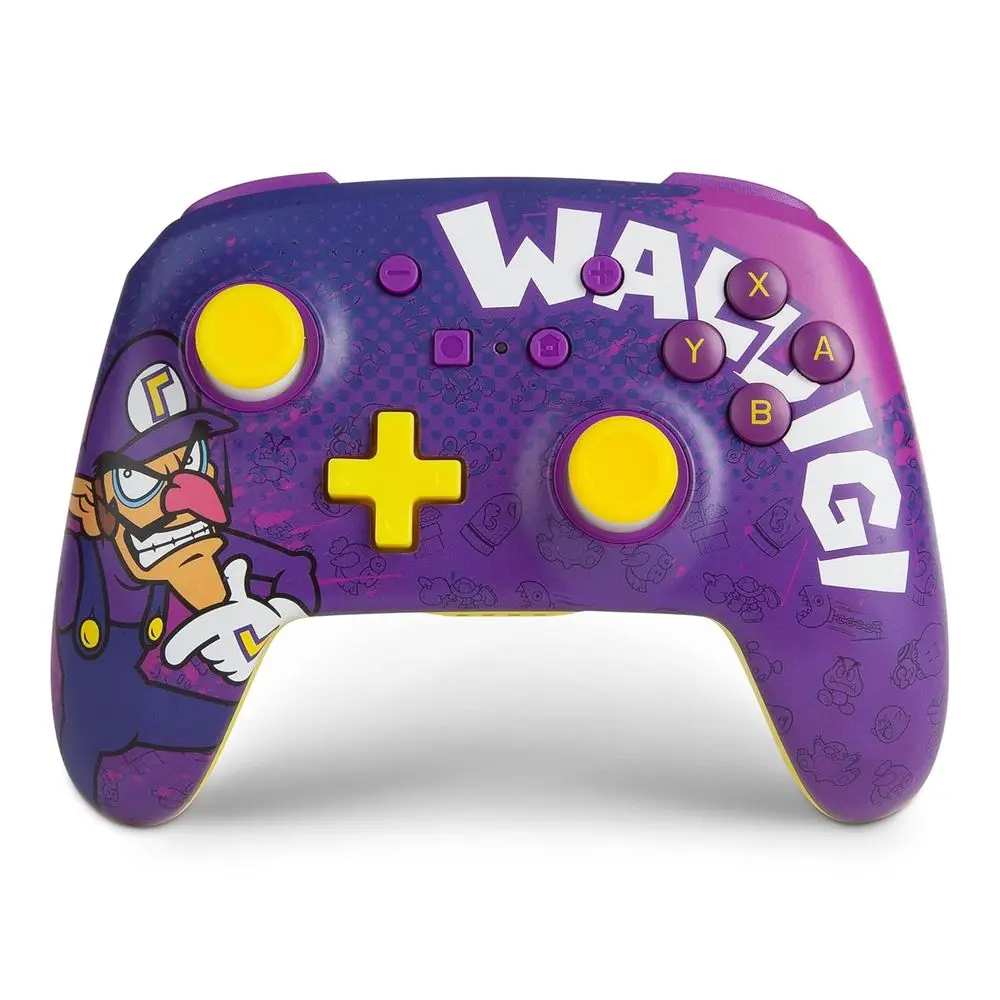 Wireless Controller for Nintendo Switch - Waluigi Edition, Compact Gamepad, Bluetooth Connectivity, Rechargeable Battery
Wireless Controller for Nintendo Switch - Waluigi Edition, Compact Gamepad, Bluetooth Connectivity, Rechargeable Battery