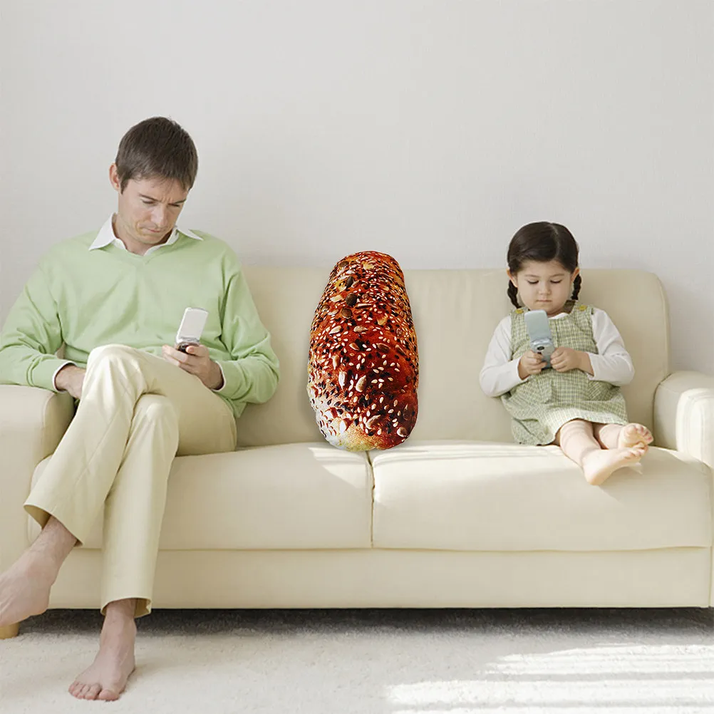 1Pcs Realistic Bread Shaped Lumbar Cushion Imitation Bread Pillow for Sofa Decor Office Back Support PP Cotton Filled Seat
1Pcs Realistic Bread Shaped Lumbar Cushion Imitation Bread Pillow for Sofa Decor Office Back Support PP Cotton Filled Seat