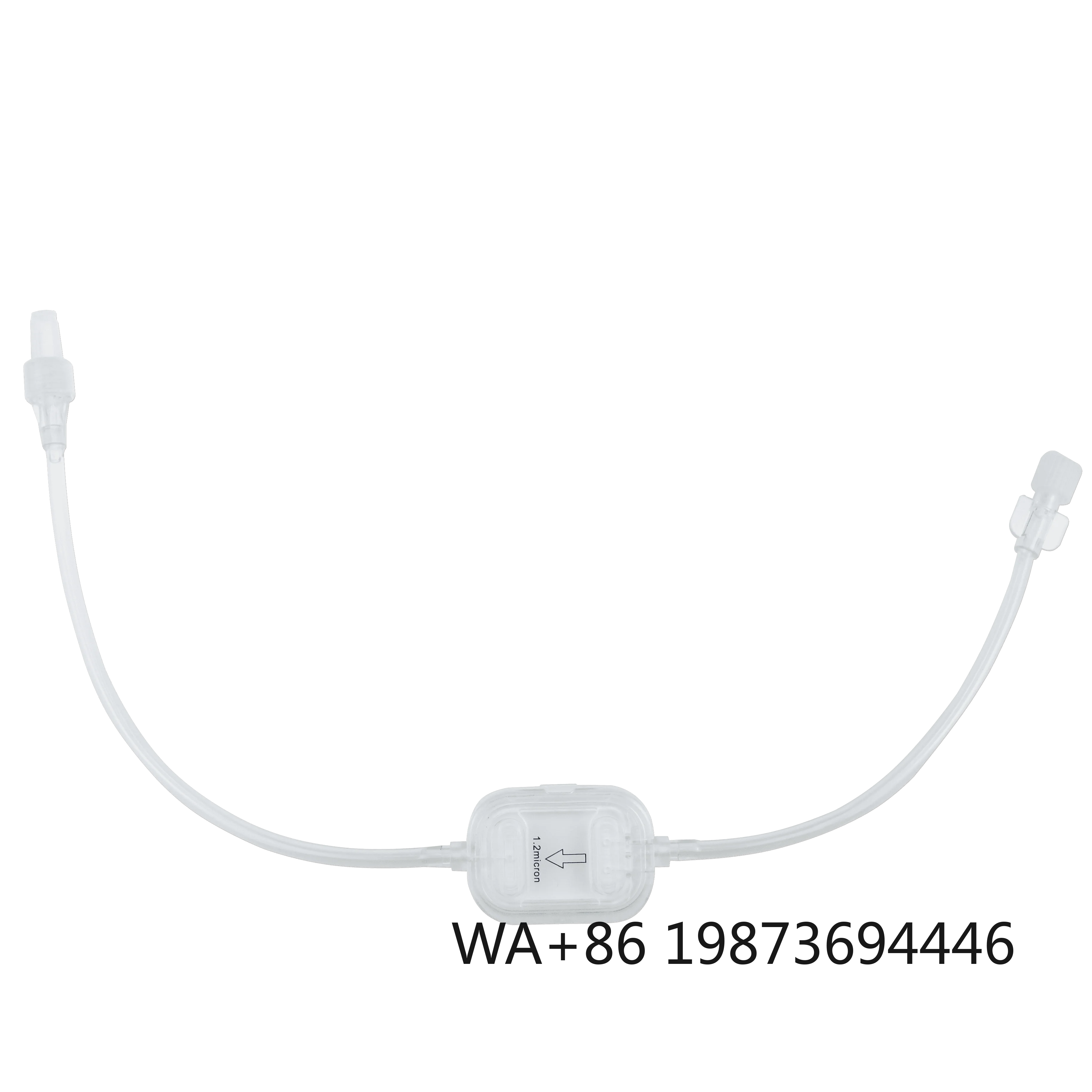 Infusion Set 0.2 Micron Precise Filter, Accessories
Infusion Set 0.2 Micron Precise Filter, Accessories