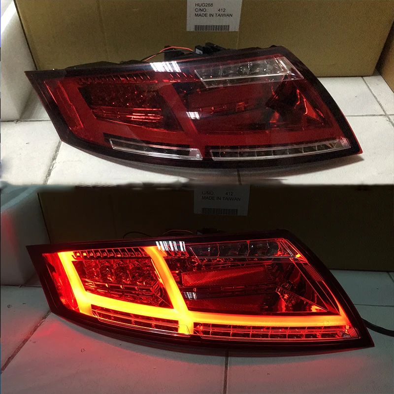 2 Pieces LED Headlight For AUDI TT Back Rear Lamp 2006-2013 Year Car
2 Pieces LED Headlight For AUDI TT Back Rear Lamp 2006-2013 Year Car