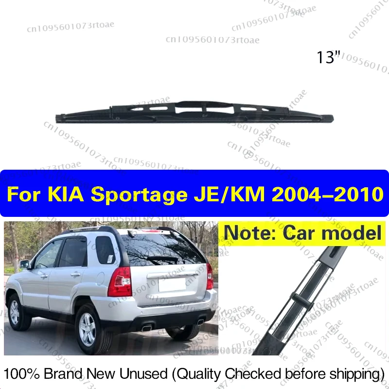 Car Wiper Blade Rear Back Window Windscreen Windshield Wipers For KIA Sportage JE / KM 2004 - 2010 Auto Accessories 13"
Car Wiper Blade Rear Back Window Windscreen Windshield Wipers For KIA Sportage JE / KM 2004 - 2010 Auto Accessories 13"