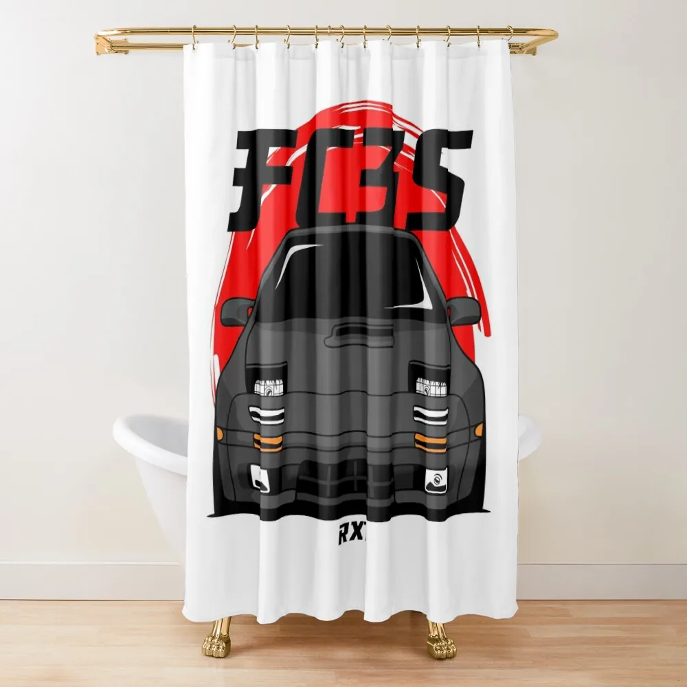 Black FC RX 7 Shower Curtain Shower Bath Waterproof Bathroom Shower Bathroom Box Curtain
Black FC RX 7 Shower Curtain Shower Bath Waterproof Bathroom Shower Bathroom Box Curtain