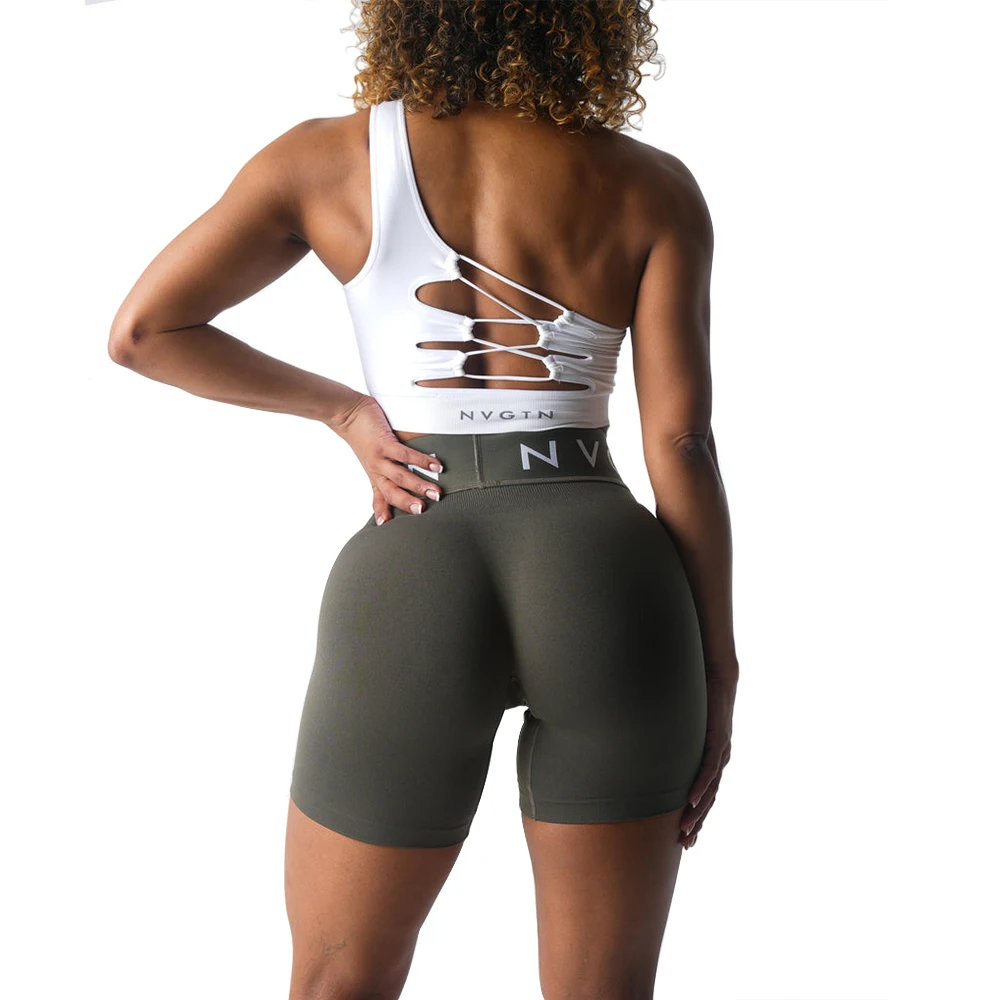 Nvgtn Sport Seamless Shorts Workout Shorts High Waisted Yoga Shorts Gym Sports Running Athletic Biker Shorts
Nvgtn Sport Seamless Shorts Workout Shorts High Waisted Yoga Shorts Gym Sports Running Athletic Biker Shorts