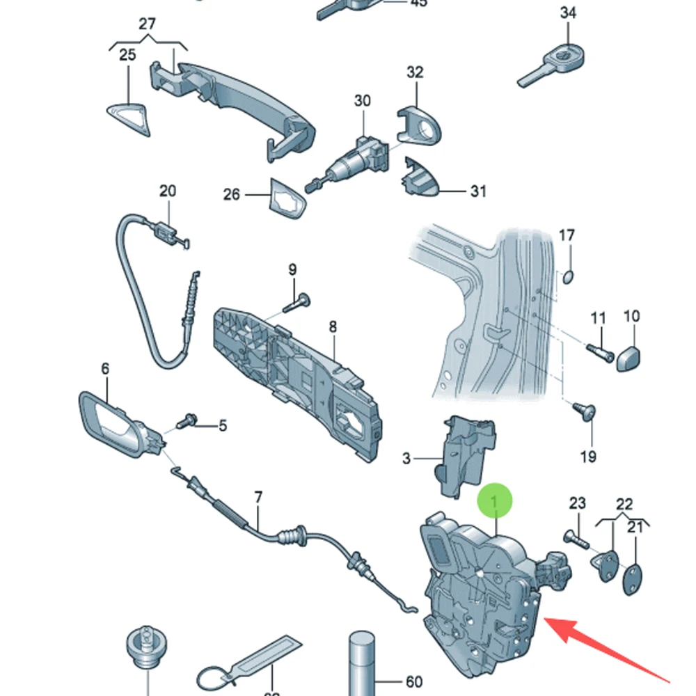 6RD837015A 6RF837016F 6RD839015A 6RD839016A Door Lock Actuator For VW Santana Jetta Polo Touran Passat Skoda Rapid Yeti
6RD837015A 6RF837016F 6RD839015A 6RD839016A Door Lock Actuator For VW Santana Jetta Polo Touran Passat Skoda Rapid Yeti