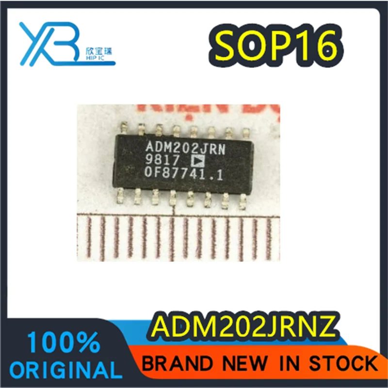 (5/20 pieces) ADM202JRNZ ADM202JRN ADM202J Brand new original driver/receiver package SOP16 In stock for fast shipping
(5/20 pieces) ADM202JRNZ ADM202JRN ADM202J Brand new original driver/receiver package SOP16 In stock for fast shipping