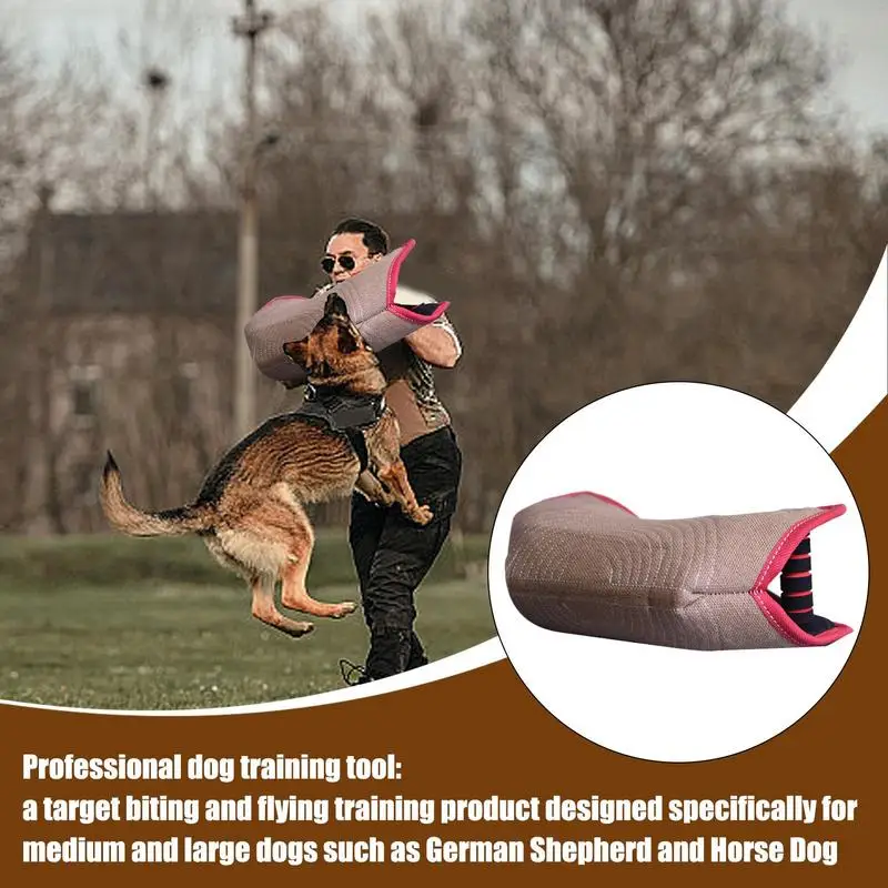 Dog Bite Sleeve Professional Dogs Biting Protection Sleeve Comfortable Foldable Puppy Playing Toy For Exercise Workout Outside
Dog Bite Sleeve Professional Dogs Biting Protection Sleeve Comfortable Foldable Puppy Playing Toy For Exercise Workout Outside