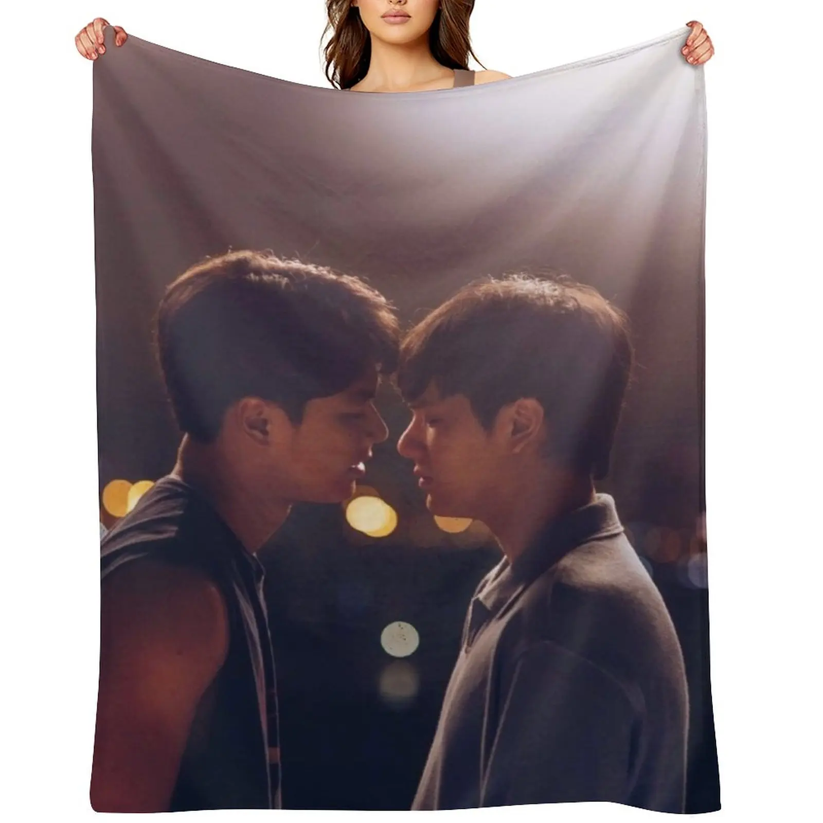 Bad Buddy the series Throw Blanket manga blankets ands Tourist Picnic Blankets
Bad Buddy the series Throw Blanket manga blankets ands Tourist Picnic Blankets