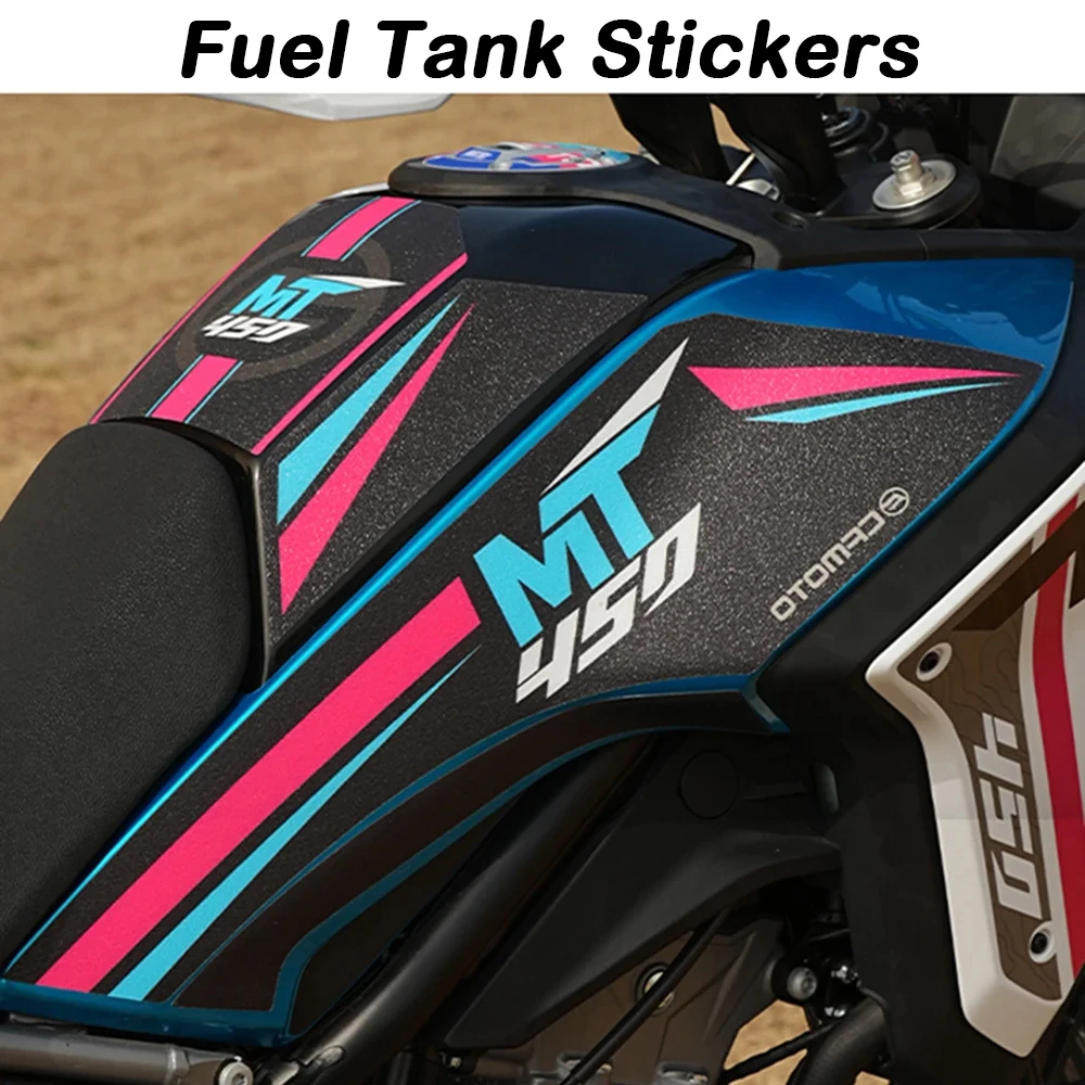 For CFMOTO 450 MT MT450 Motorcycle Fuel Tank Stickers 450MT Anti Slip Anti-scratch Protective Stickers Decals
For CFMOTO 450 MT MT450 Motorcycle Fuel Tank Stickers 450MT Anti Slip Anti-scratch Protective Stickers Decals