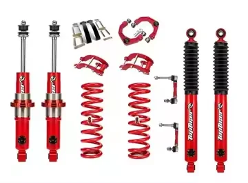 Комплект подвески GWM Cannon для бездорожья, лифт-комплект 3 дюйма, настраиваемые стальные амортизаторы (передние/задние), абсолютно новый, для 4x4
Комплект подвески GWM Cannon для бездорожья, лифт-комплект 3 дюйма, настраиваемые стальные амортизаторы (передние/задние), абсолютно новый, для 4x4