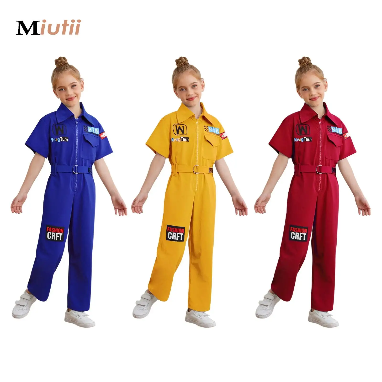 Hip Hop Dance Wear Outfits Stage Costumes Coverall with Belt Boys Girls Jazz Modern Dancing Costumes Clothing Suits Kids Child
Hip Hop Dance Wear Outfits Stage Costumes Coverall with Belt Boys Girls Jazz Modern Dancing Costumes Clothing Suits Kids Child