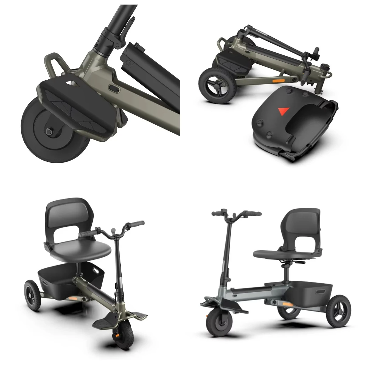 Flying Wing Electric Three-Wheel Mobility Scooter For Elderly Persons Foldable Design-Elderly Care Product
Flying Wing Electric Three-Wheel Mobility Scooter For Elderly Persons Foldable Design-Elderly Care Product