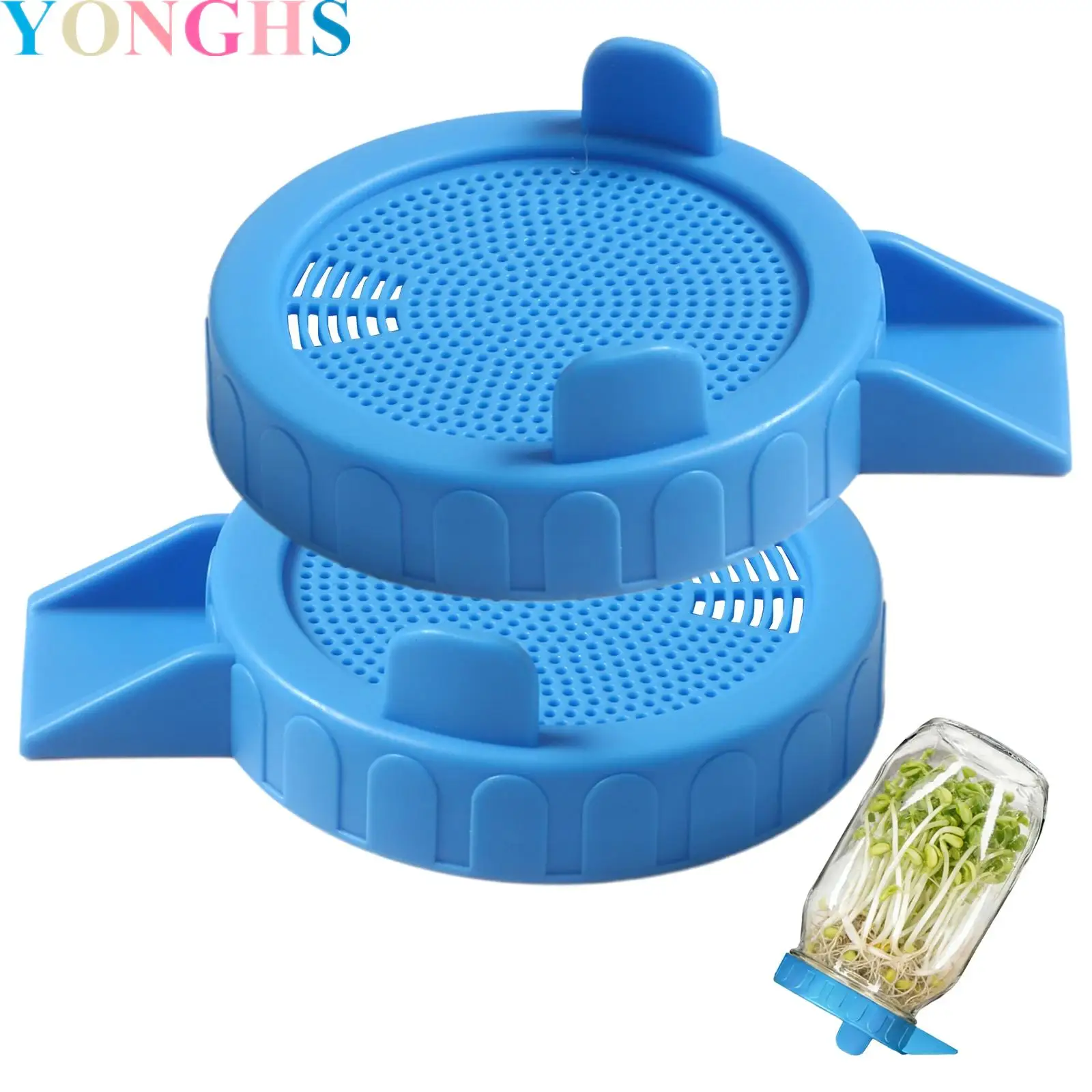 Mason Jar Pour Spout Lid Sprouting Lids for Wide Mouth Mason Jars Plastic Canning Jar Strainer Lids Bean Growing for Grow Bean
Mason Jar Pour Spout Lid Sprouting Lids for Wide Mouth Mason Jars Plastic Canning Jar Strainer Lids Bean Growing for Grow Bean