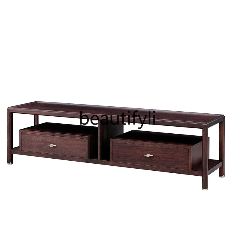 Meuble TV en bois massif, simple et modern, du sol au плафон, nouveau meuble TV
Meuble TV en bois massif, simple et modern, du sol au плафон, nouveau meuble TV