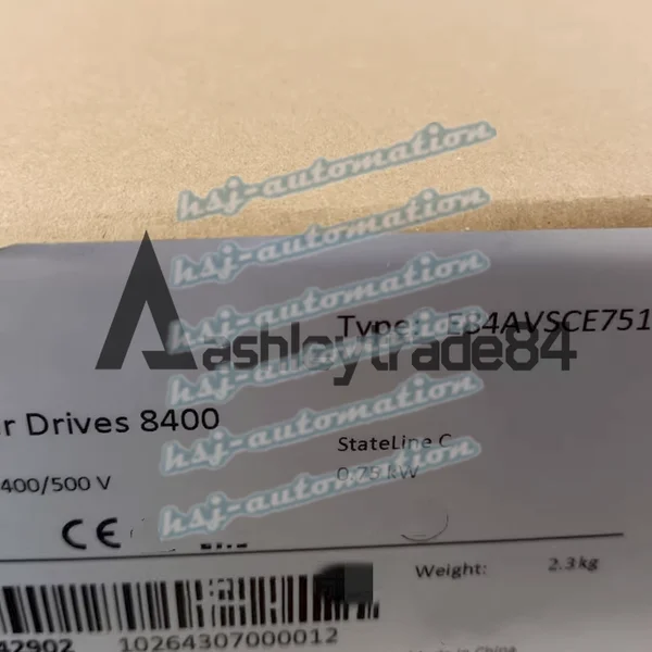 1 шт. E84avsce7514sb0 Совершенно новый оригинальный точечный ПЛК
1 шт. E84avsce7514sb0 Совершенно новый оригинальный точечный ПЛК